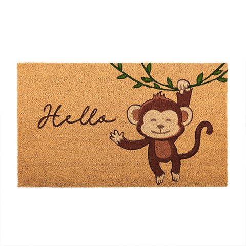 Doormat Monkey - 70 x 40 cm