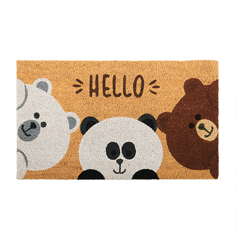 Doormat Bears - 70 x 40 cm