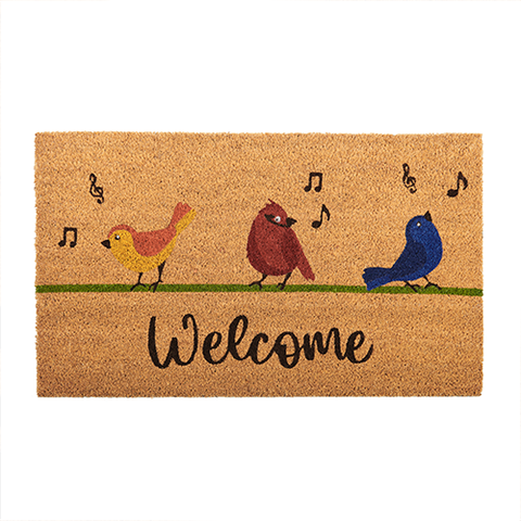 Doormat Singer Birds - 70 x 40 cm