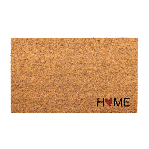 Doormat Heart Home - 70 x 40 cm