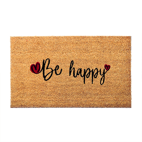 Doormat Be Happy - 70 x 40 cm