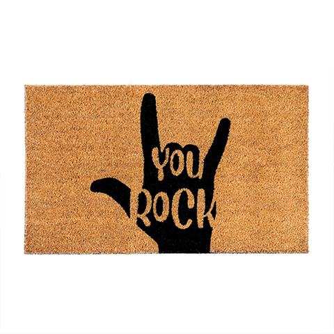 Doormat You Rock - 70 x 40 cm