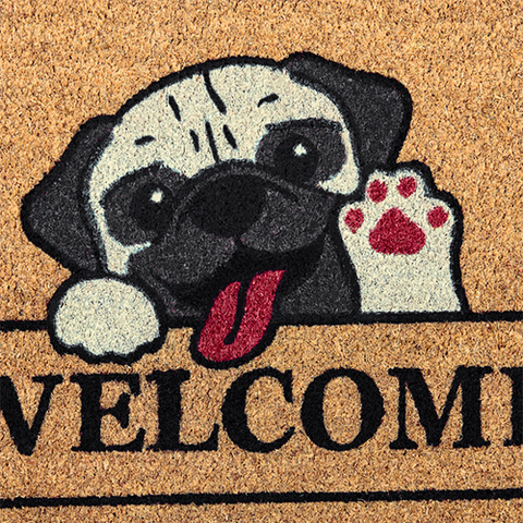 Doormat Dog - 70 x 40 cm