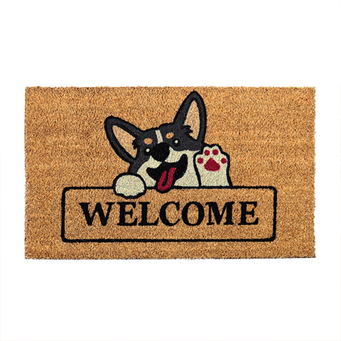 Doormat Welcome Dog - 70 x 40 cm