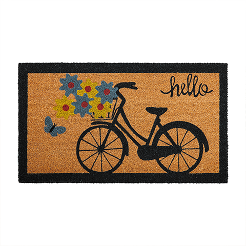 Doormat Bike - 70 x 40 cm