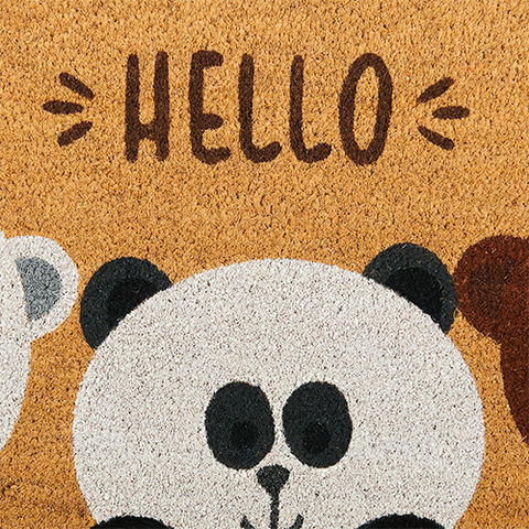 Doormat Bears - 70 x 40 cm