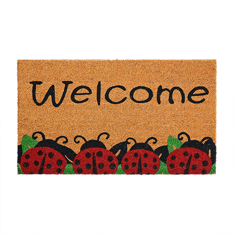 Doormat Ladybugs - 70 x 40 cm