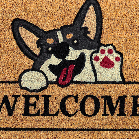 Doormat Welcome Dog - 70 x 40 cm