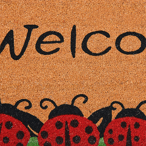 Doormat Ladybugs - 70 x 40 cm