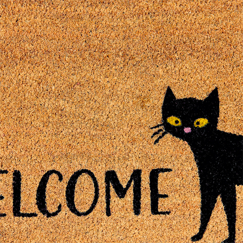 Doormat Cat - 70 x 40 cm