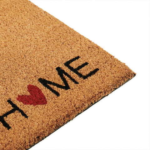 Doormat Heart Home - 70 x 40 cm