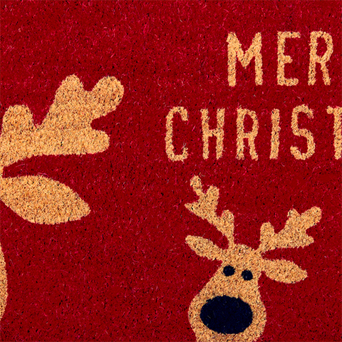 Doormat Merry Christmas - 70 x 40 cm