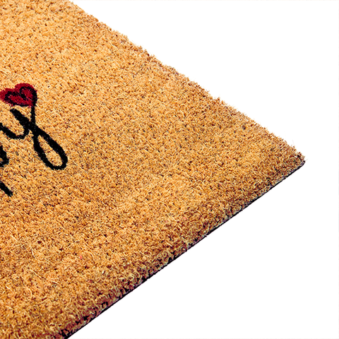 Doormat Be Happy - 70 x 40 cm