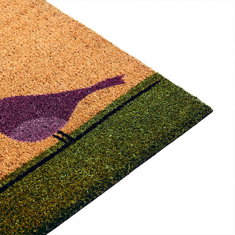 Doormat Colorful Birds - 70 x 40 cm