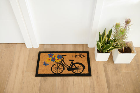 Doormat Bike - 70 x 40 cm