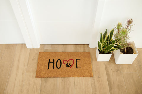 Doormat Dog Footprints - 70 x 40 cm