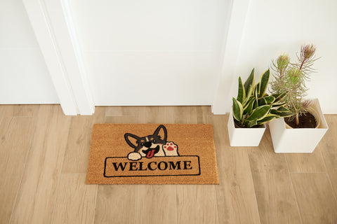 Doormat Welcome Dog - 70 x 40 cm