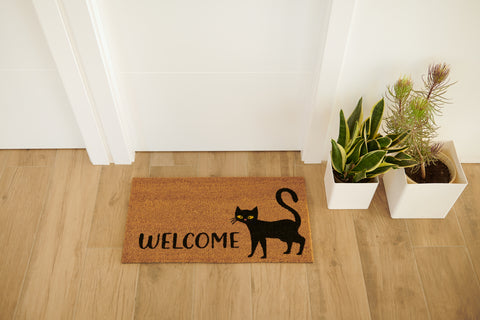 Doormat Cat - 70 x 40 cm