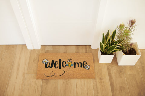 Doormat Bee - 70 x 40 cm