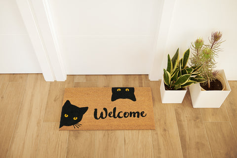 Doormat Cats - 70 x 40 cm