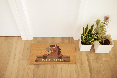 Doormat Horse - 70 x 40 cm