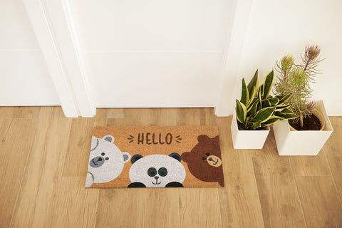 Doormat Bears - 70 x 40 cm