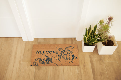 Doormat Turtle - 70 x 40 cm