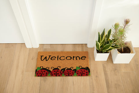 Doormat Ladybugs - 70 x 40 cm